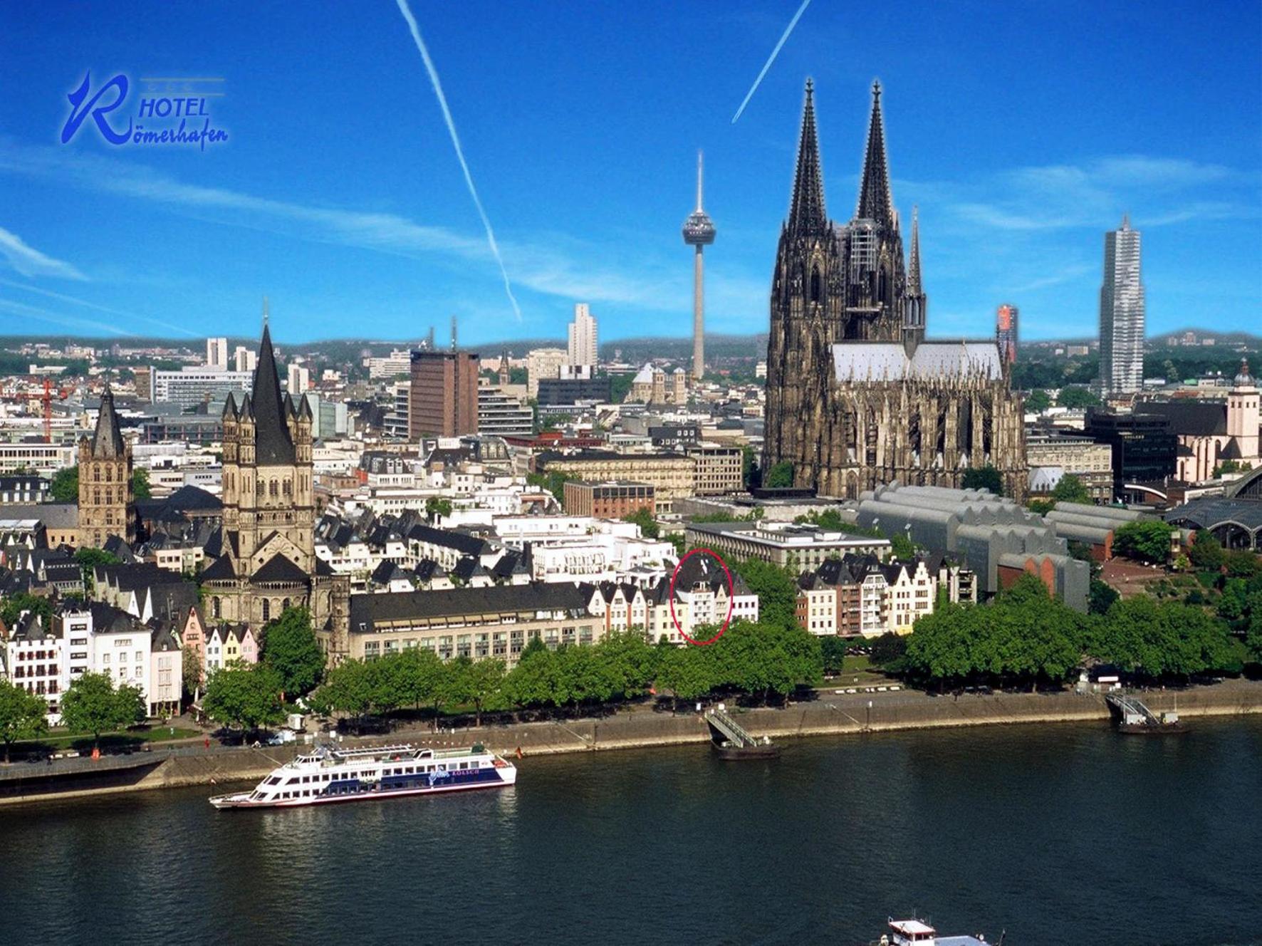 Hotel Romerhafen Cologne Extérieur photo