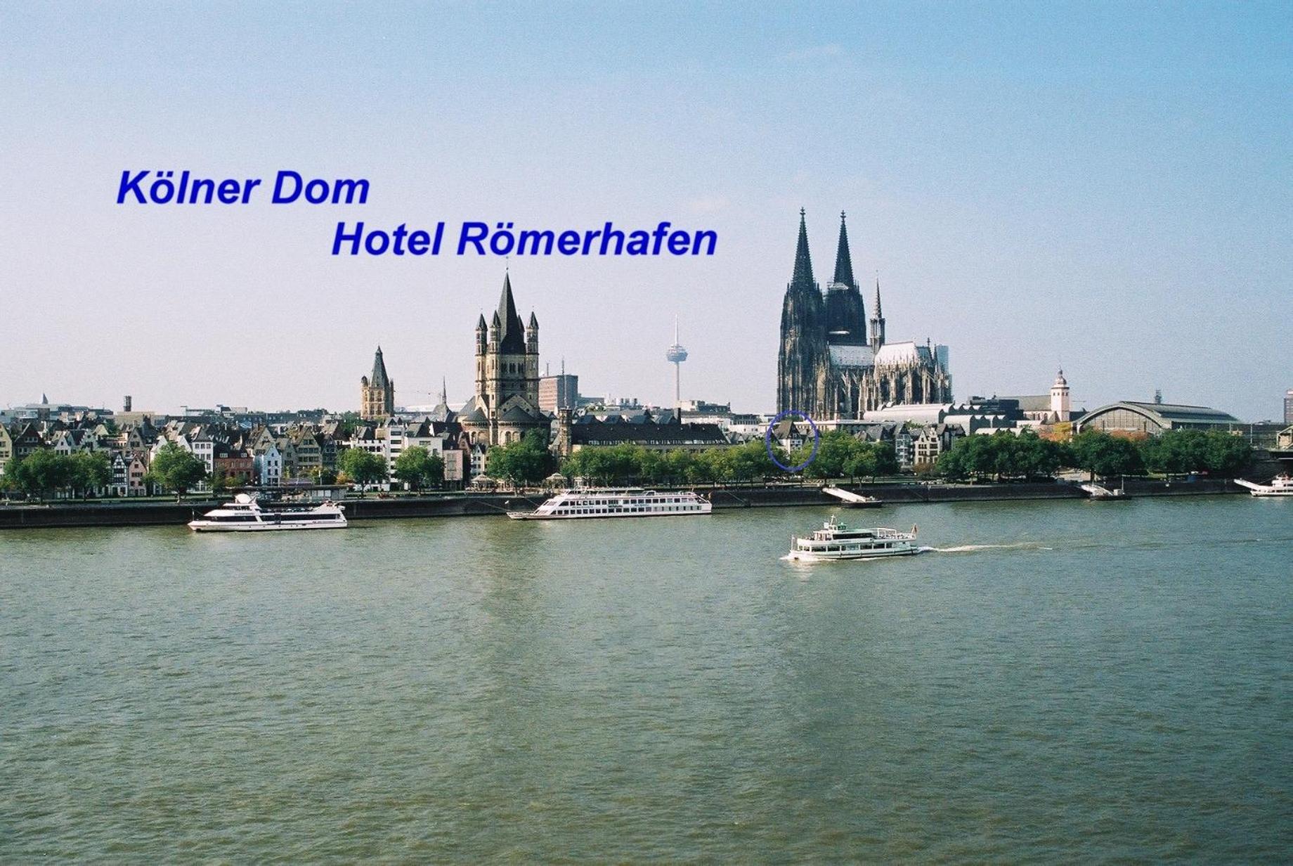 Hotel Romerhafen Cologne Extérieur photo