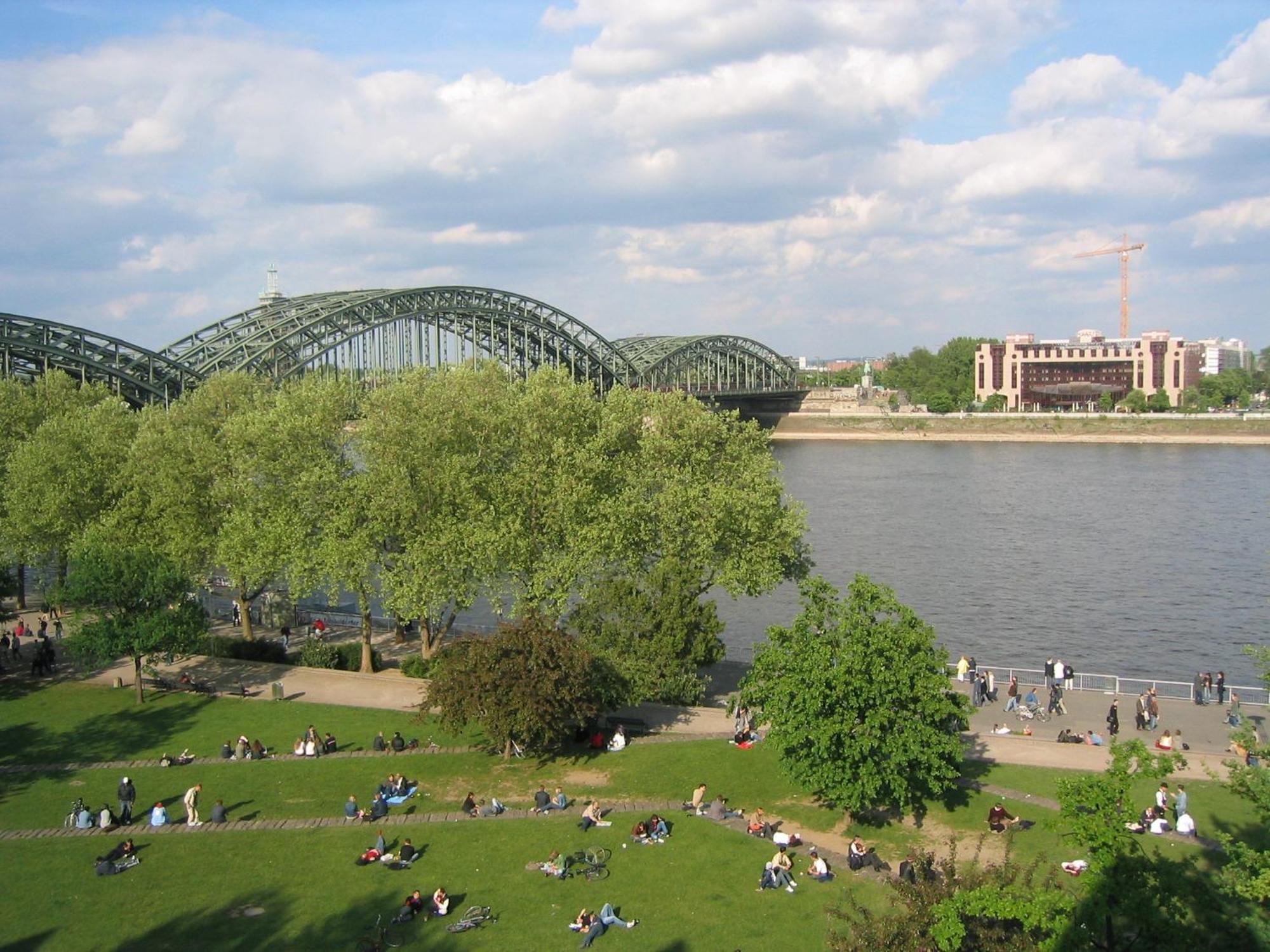 Hotel Romerhafen Cologne Extérieur photo