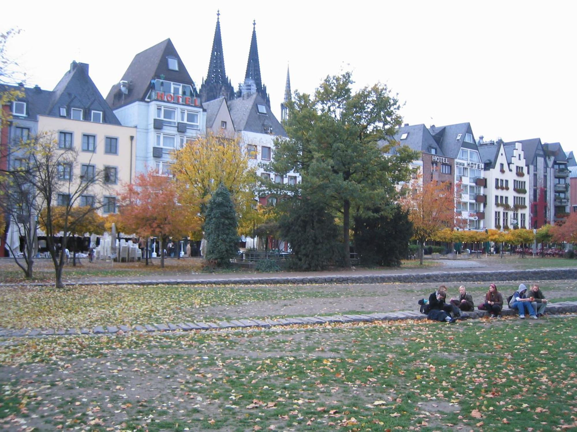 Hotel Romerhafen Cologne Extérieur photo