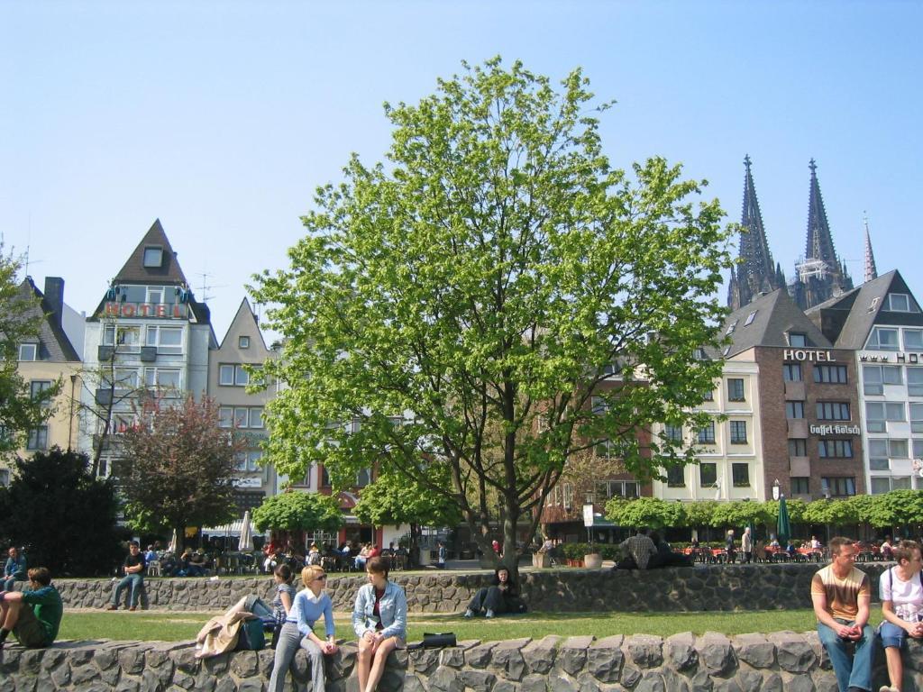 Hotel Romerhafen Cologne Extérieur photo